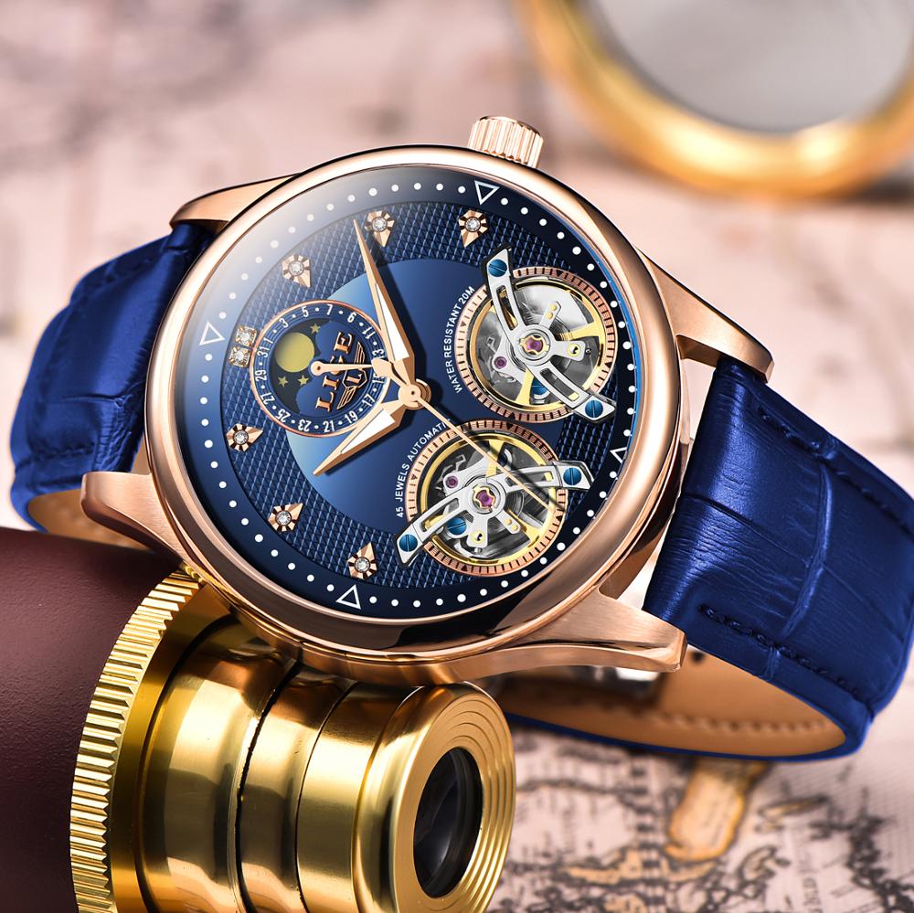 Men's mechanical watch