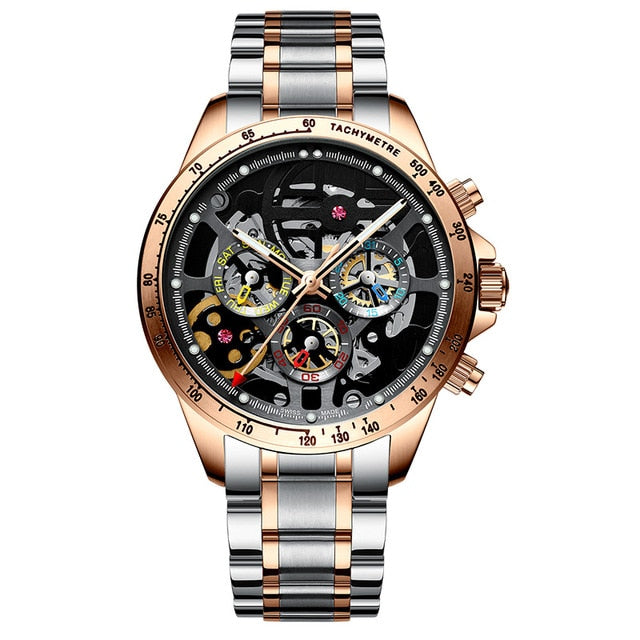 New men's mechanical watch