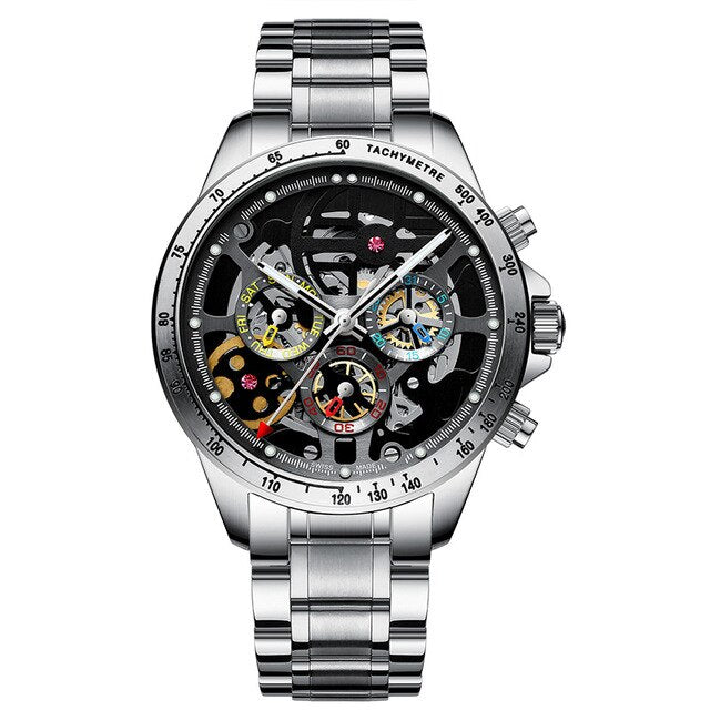 New men's mechanical watch